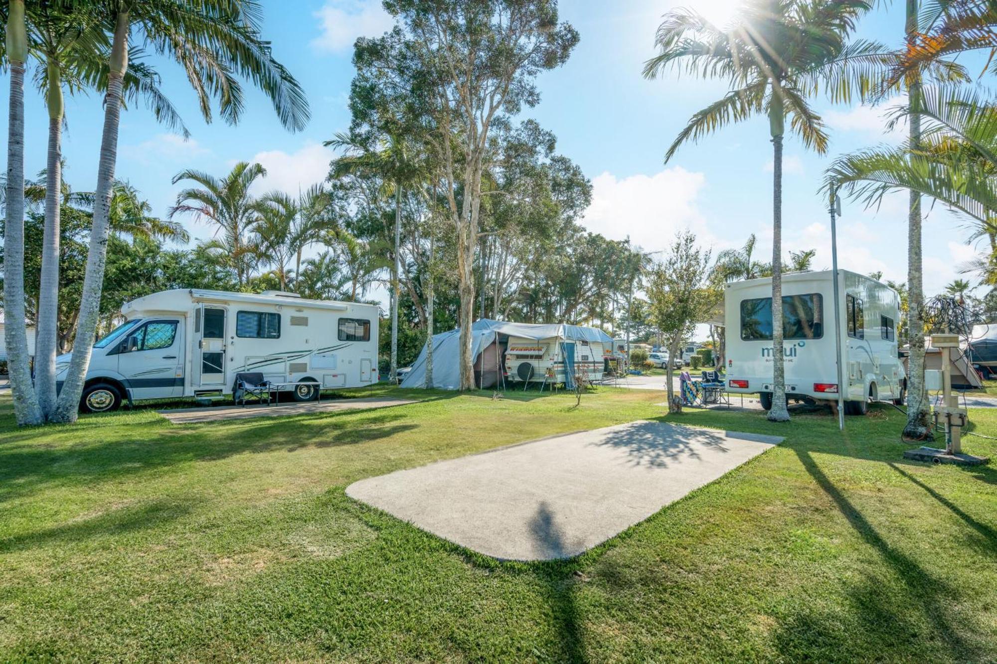 Big4 Tasman Holiday Parks - Ballina لينوكس هيد المظهر الخارجي الصورة