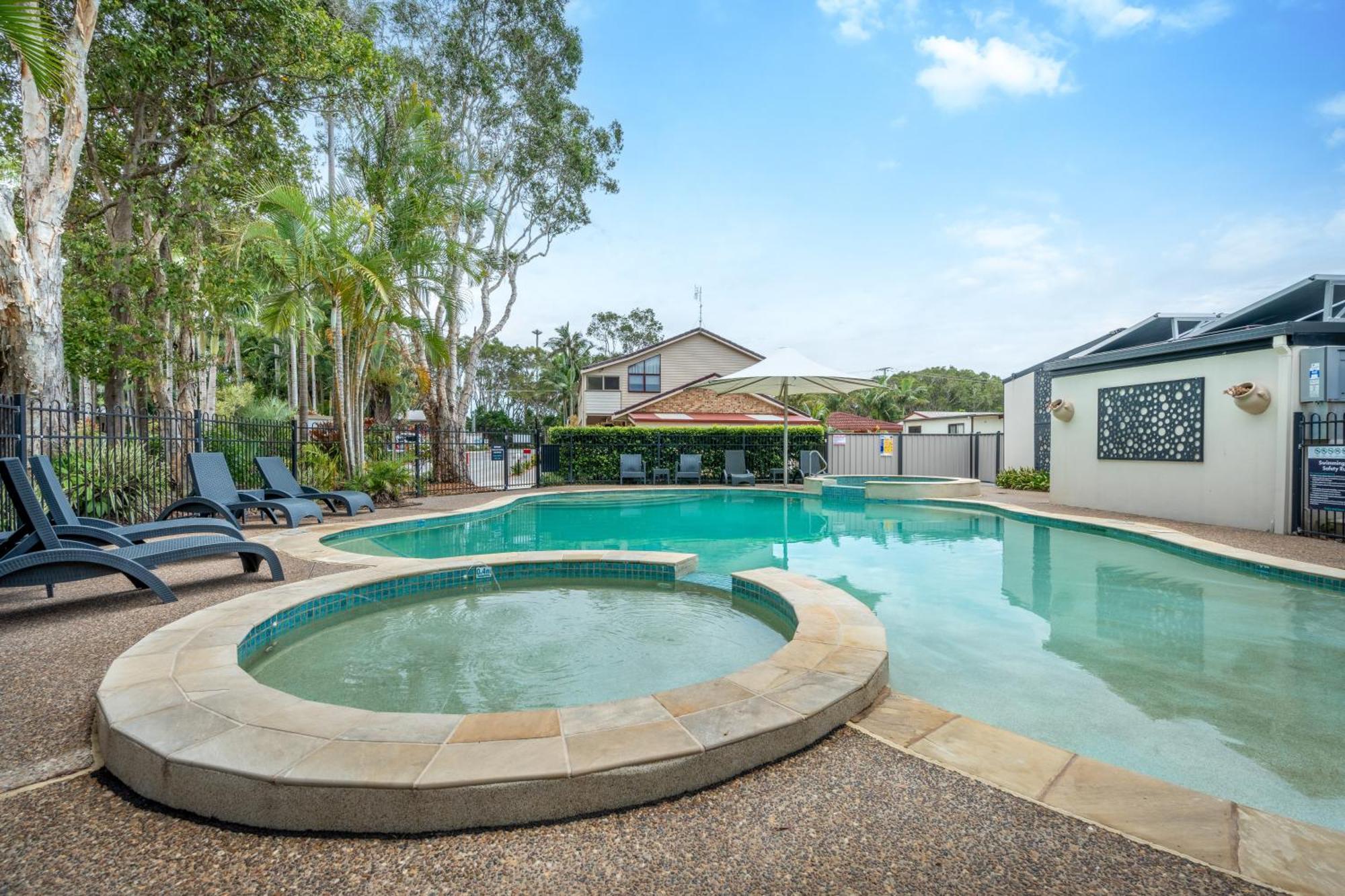 Big4 Tasman Holiday Parks - Ballina لينوكس هيد المظهر الخارجي الصورة