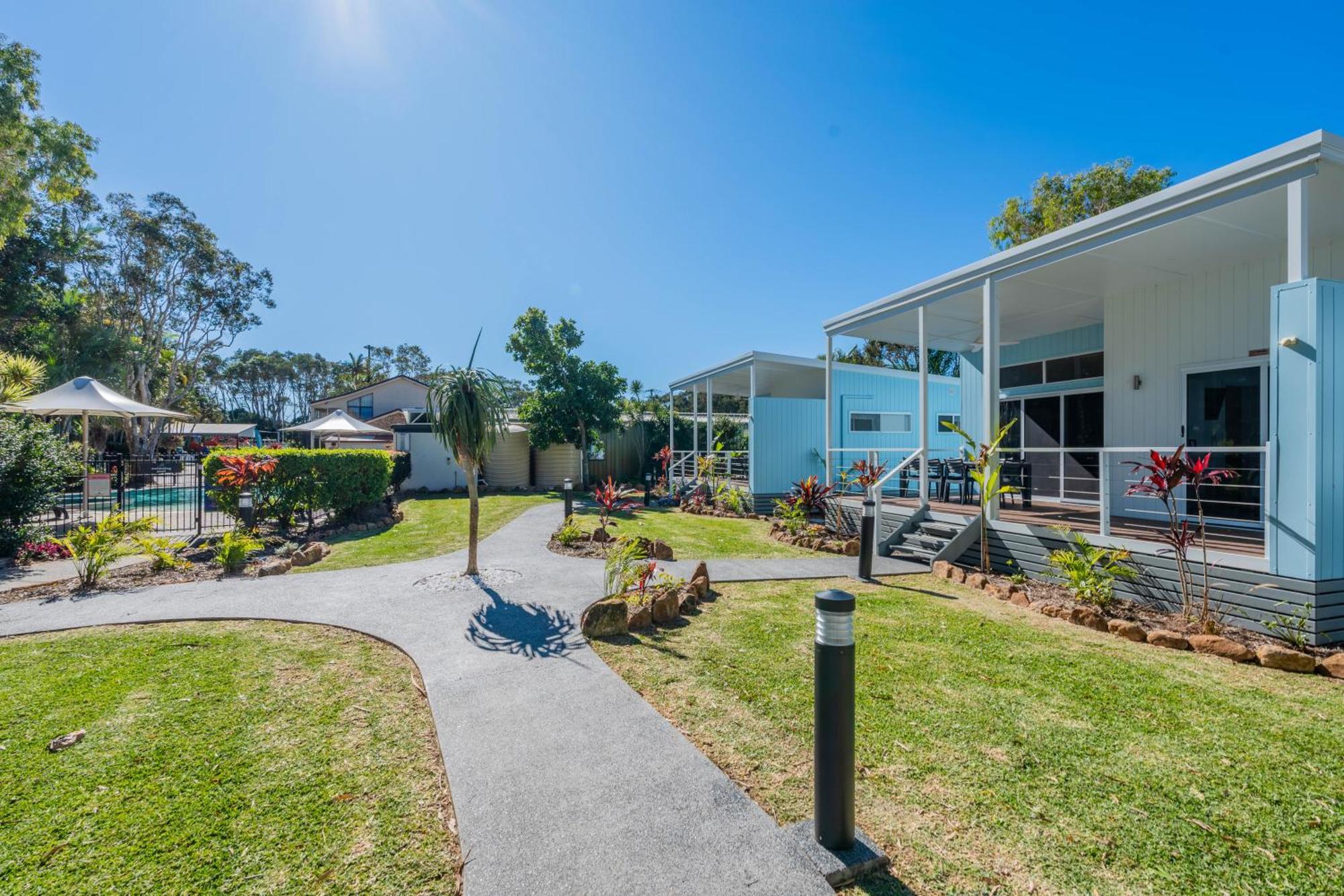 Big4 Tasman Holiday Parks - Ballina لينوكس هيد المظهر الخارجي الصورة