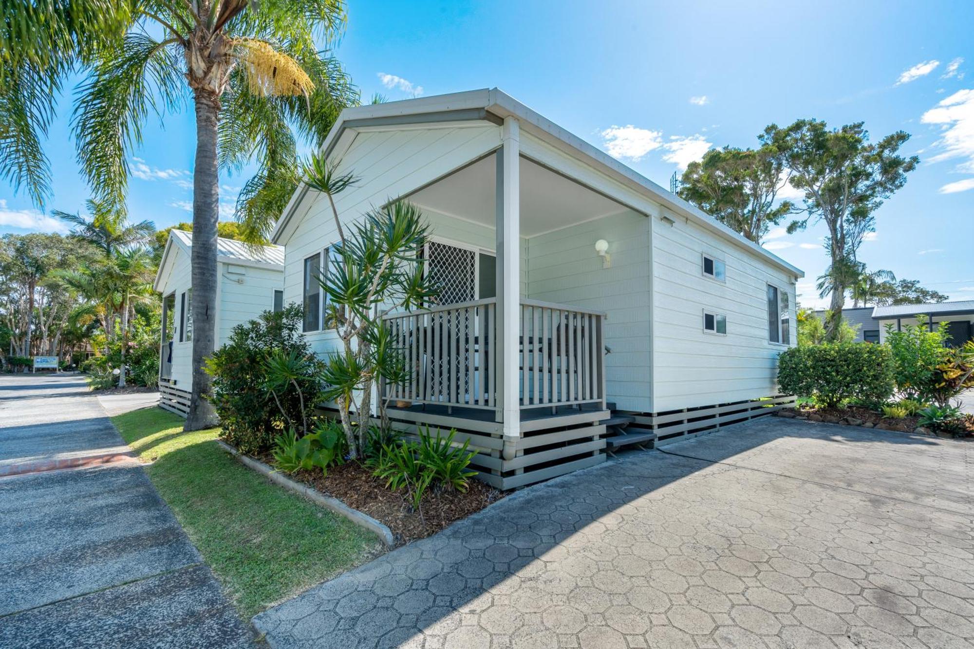 Big4 Tasman Holiday Parks - Ballina لينوكس هيد المظهر الخارجي الصورة